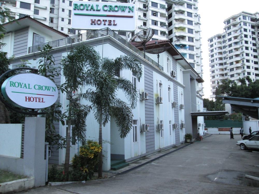 Royal Crown Hotel Yangon Dış mekan fotoğraf